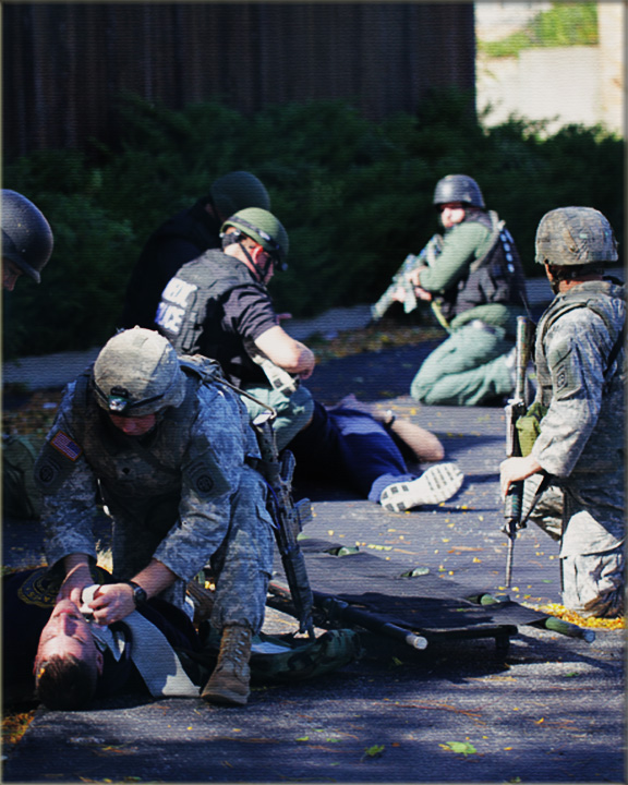 EMT-Tactical training course image